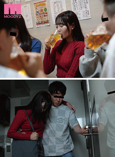 新歓コンパNTR ※胸糞注意 普通の大学生活に憧れて進学した現役グラビアアイドルの彼女が【歓迎コンパ】で1年生を喰いまくってるヤリチン男子に1晩中ハメられイカされていた話。 塔乃花鈴 1
